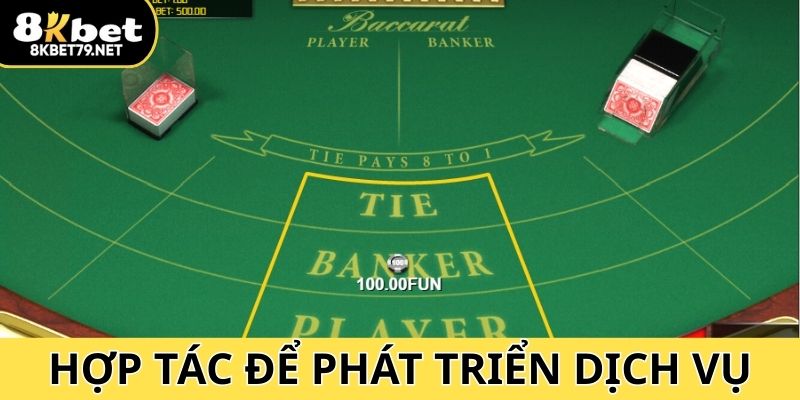 8Kbet hợp tác 69VN để phát triển hơn về dịch vụ