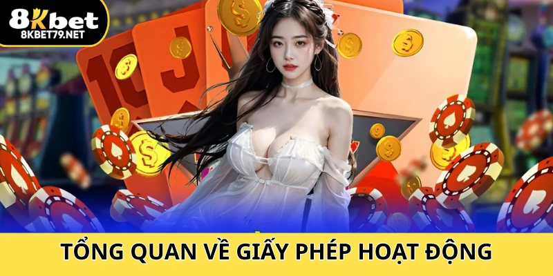 Giấy phép giữ vai trò rất quan trọng trong nhà cái