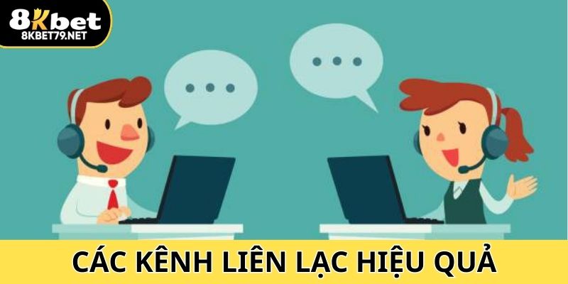Những phương thức liên lạc phổ biến