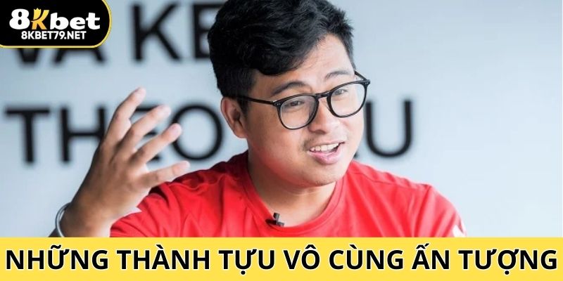 Những thành tựu ấn tượng của 8Kbet