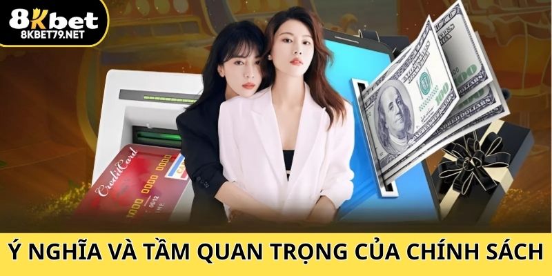 Tầm quan trọng về chính sách bảo mật tại 8Kbet