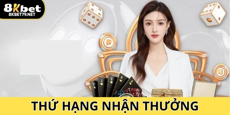 Các thứ hạng nhận thưởng cho người chơi