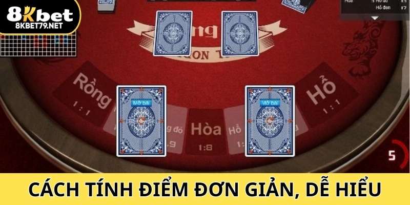 Cách tính điểm đơn giản, dễ hiểu – ai sẽ là người chiến thắng trong Rồng Hổ