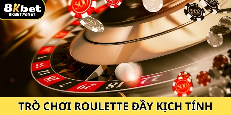 Dự đoán ô số và tăng cơ hội thắng lớn với trò chơi Roulette đầy kịch tính