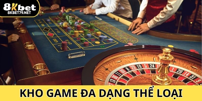 Kho game đa dạng thể loại hấp dẫn hàng đầu