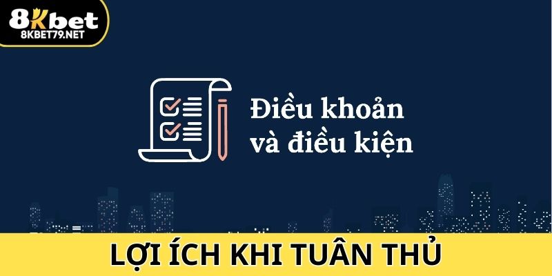 Lợi ích khi tuân thủ đúng quy định của hệ thống