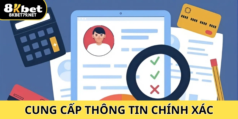 Nhằm xác thực thông tin rõ ràng