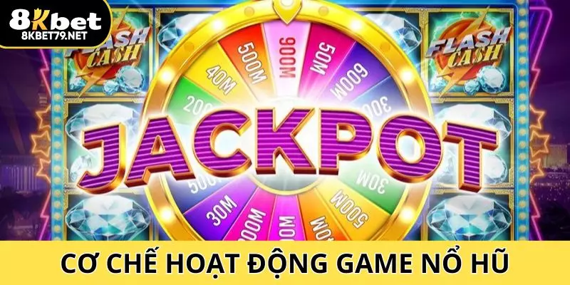 Quy trình vận hành của dòng game nổ hũ trực tuyến