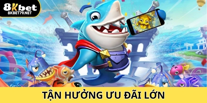 Tận hưởng ưu đãi lớn và nhận thưởng giá trị mỗi ngày