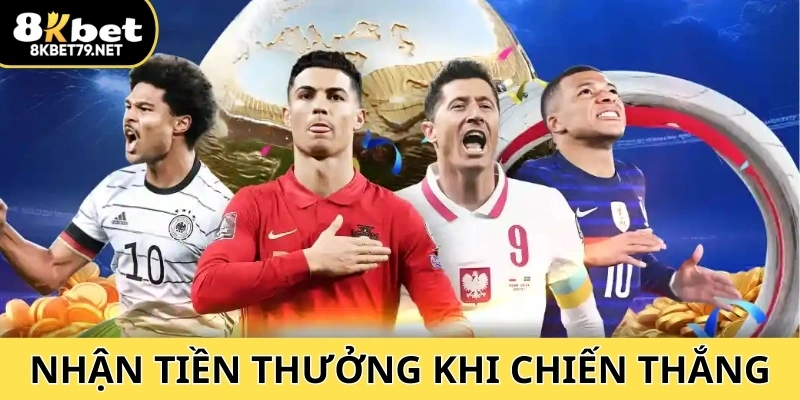 Tham gia dễ dàng và nhận tiền thưởng ngay khi chiến thắng