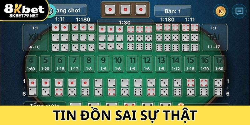 Tin đồn nhà cái lừa đảo là sai sự thật